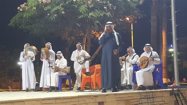 جانب من الفعاليات