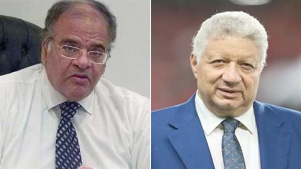 مرتضى منصور وممدوح