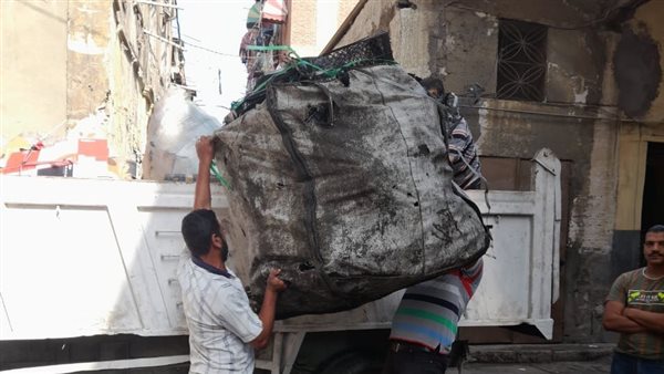 حملات لإزالة المخالفات