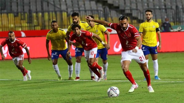 مباراة الأهلي ضد