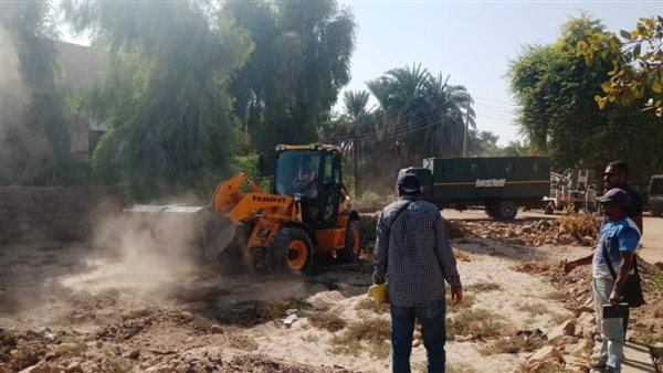 ازالة التعديات علي