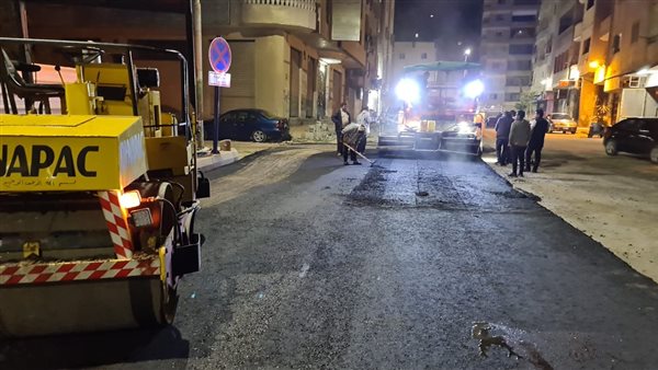 رصف وتطوير الطرق