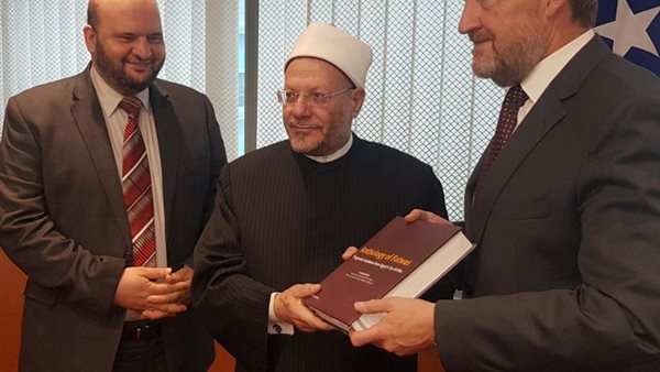 مفتي الجمهورية ورئيس