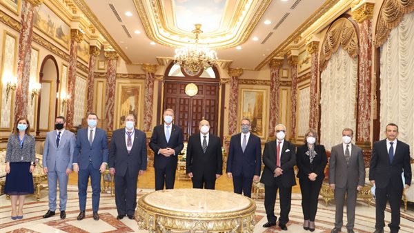 جانب من الزيارة 