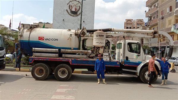 استعدادات شركة مياه