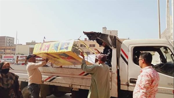 حملات لإزالة التعديات