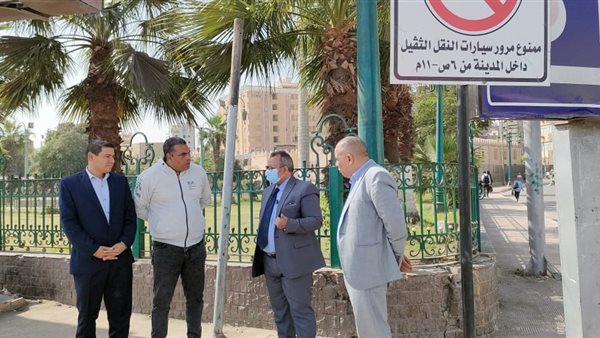 رئيس مدينة المنيا