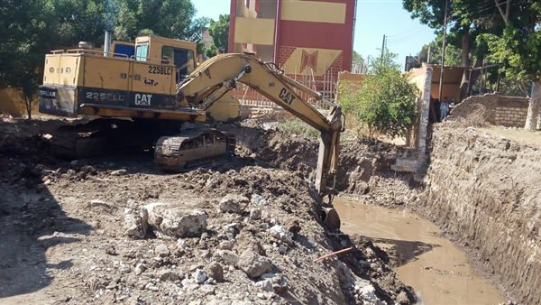 جانب من تعديل المواسير