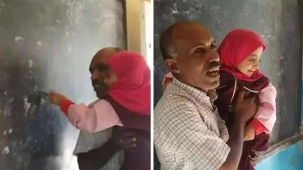 ممدوح السباعي والطفلة