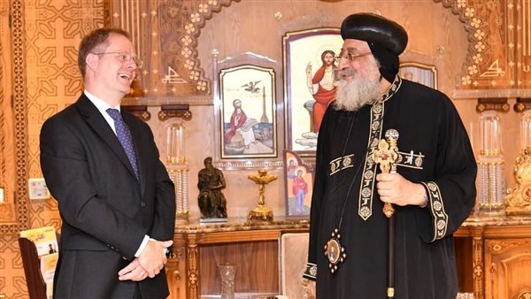 البابا تواضروس وسفير