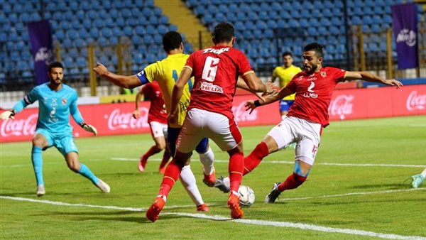 الإسماعيلي والأهلي