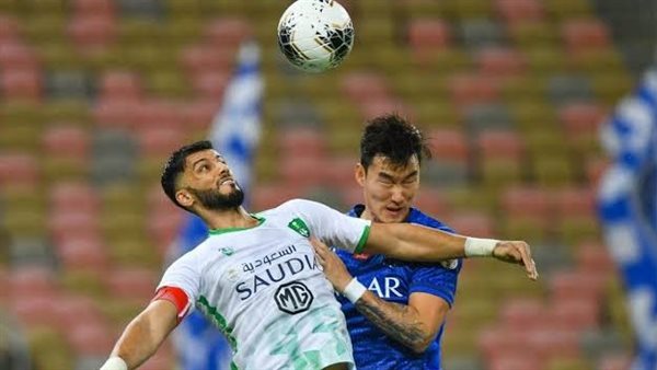 الهلال وأهلي جدة