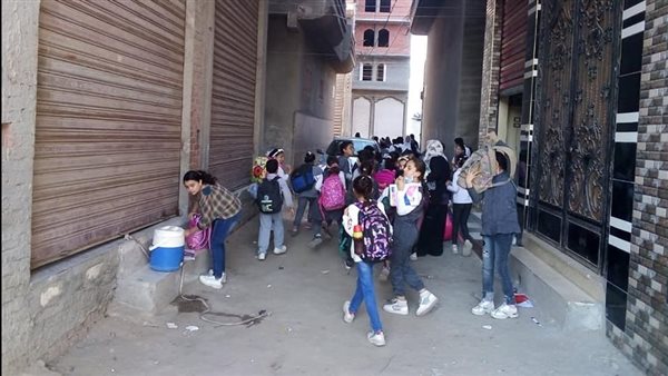 غلق وتشميع مراكز