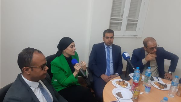 خلال لقاء اليوم 