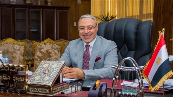 رئيس جامعة طنطا -