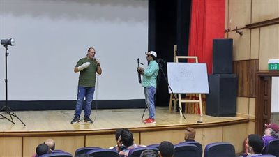 التصوير السينمائي والكادرات ضمن ابدأ حلمك بثقافة دمنهور