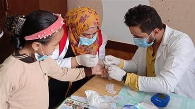 100 يوم صحة تقدم أكثر من 7 ملايين خدمة مجانية للمواطنين خلال 18 يوما 