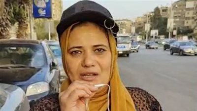 السايس نجلاء: تعبت من الشغلانة.. ونفسي في كشك أصرف بيه على ولادي