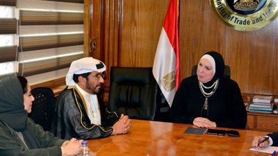 وزيرة الصناعة: حريصون على تعزيز التعاون مع الكيانات والمؤسسات الاستثمارية العربية