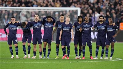 نجم مانشستر سيتي يعلق على الخروج من كأس الرابطة الإنجليزية