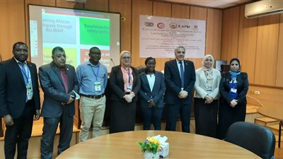 وفد من ناميبيا يزور معامل معهد صحة الحيوان ويشيد بالخدمات المقدمة محليا ودوليا │ صور