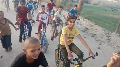 انطلاق مارثون لسباق الدرجات بقرى سوهاج