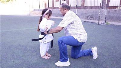 أول بطلة كاراتيه من قصار القامة: أحب هذه الرياضة لأنها تمنحني الثقة بالنفس