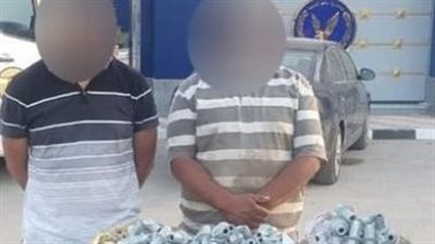 سقوط تشكيل عصابي تخصص في سرقة حديد الكباري بالنزهة 