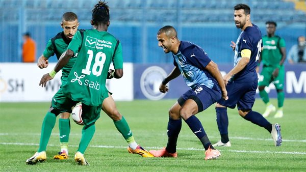 مباراة بيراميدز والمقاصة