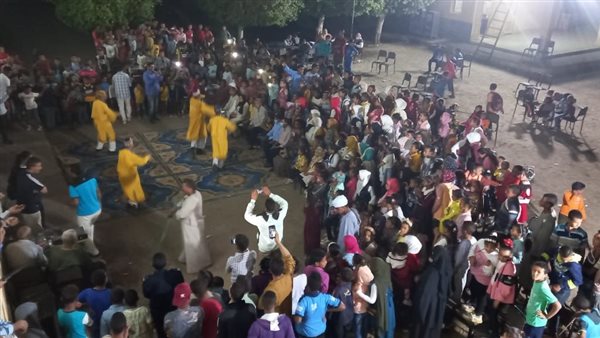 جانب من الفعاليات