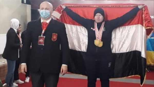 أية حمادة بطلت مصر