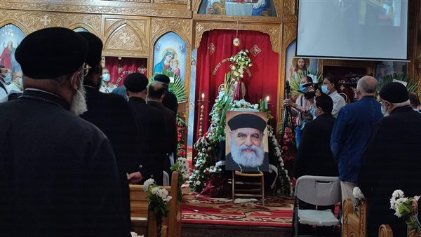 جنازة القمص بيشوى