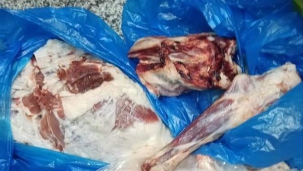 لحوم مجهولة المصدر