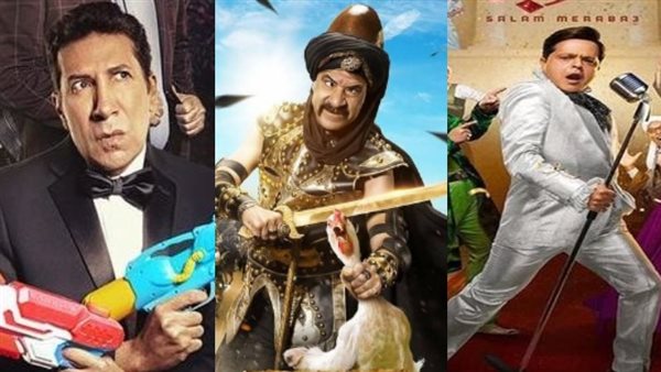 محمد هنيدي ومحمد