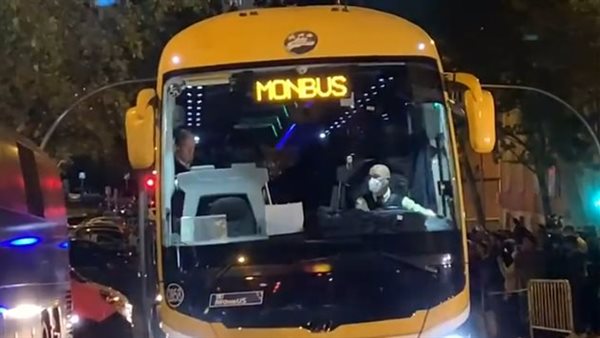 حافلة فريق برشلونة