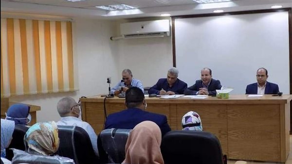 اجتماع مديرية الصحة