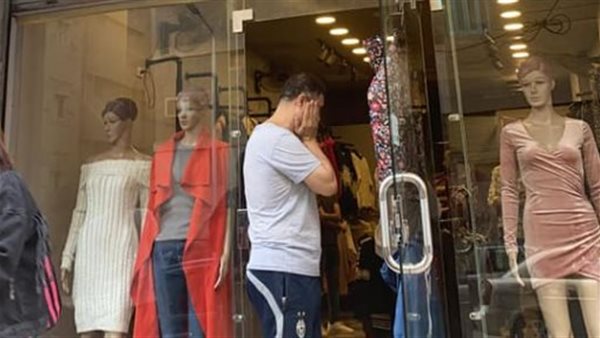 محل ملابس بالهرم