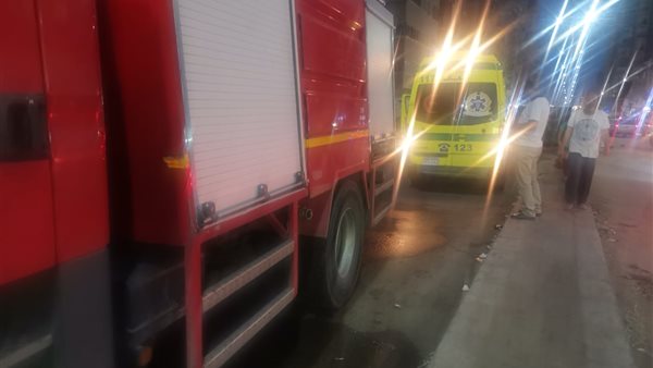 السيطرة على حريق