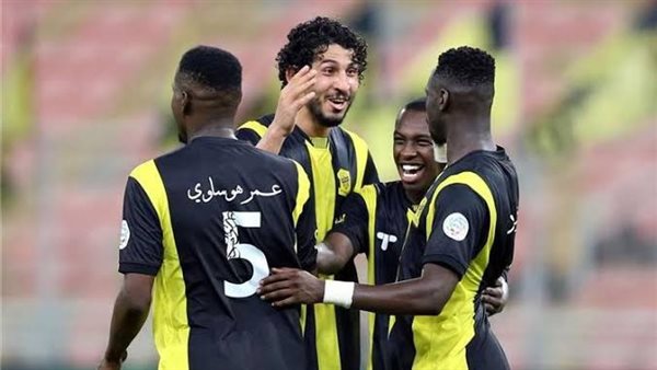 لاعبو اتحاد جدة السعودي