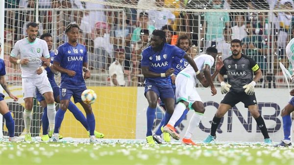 الهلال والأهلي