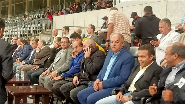 أبرز الحضور في مباراة