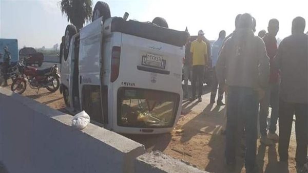 انقلاب سيارة 