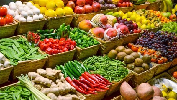  الخضروات والفاكهة