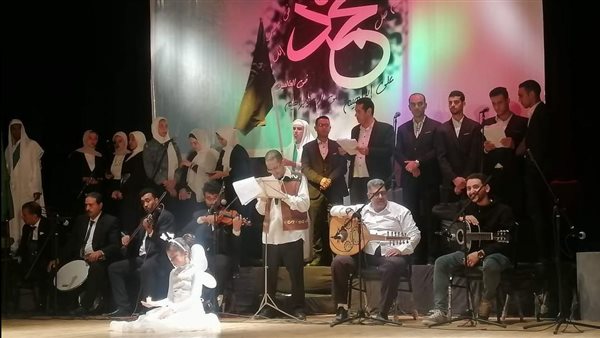 جانب من الفعاليات