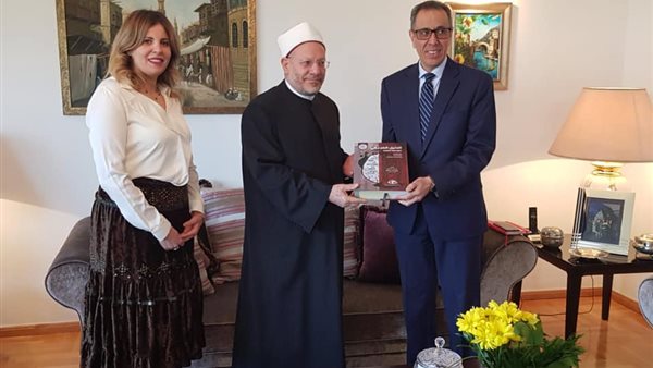 مفتي الجمهورية ورئيس