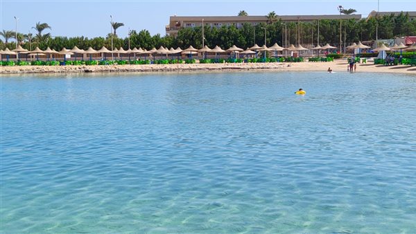 غياب المصطافين من