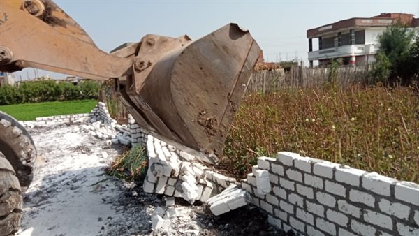 حملات لإزالة التعديات