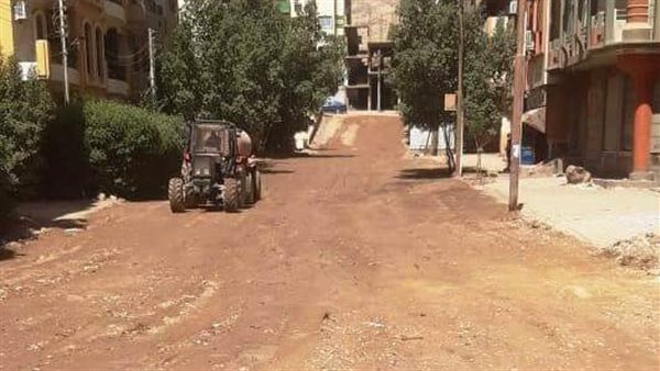 اعمال تطوير ورصف