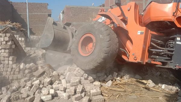 إزالة تعديات على