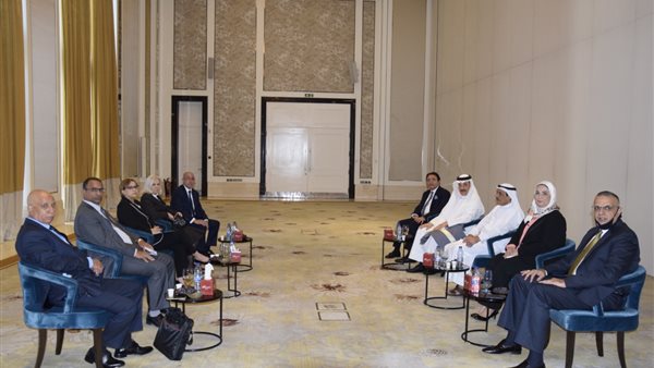 وزيرة التضامن خلال